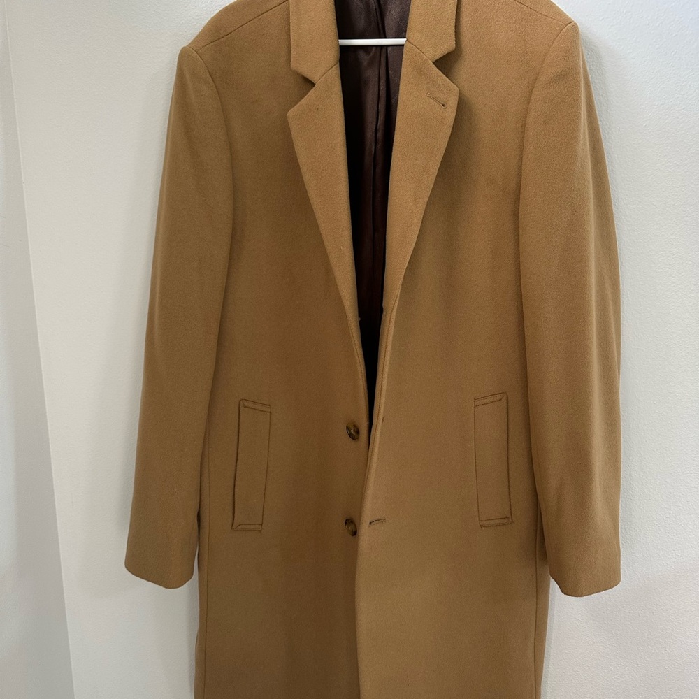 Men’s Michael Kors Classic Overcoat